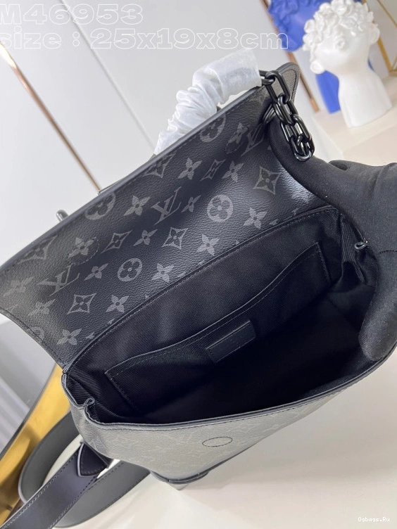 Steamer LOUIS VUITTON Wallet-25*19*8CM Wearable 0217